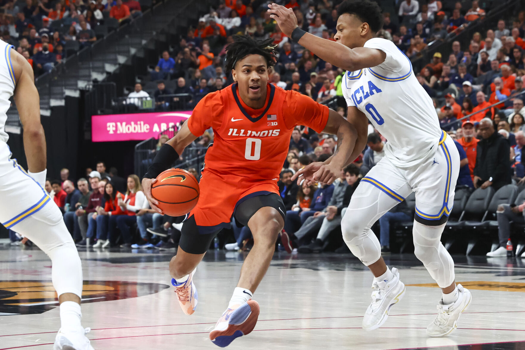 UCLA Illinois Basketball